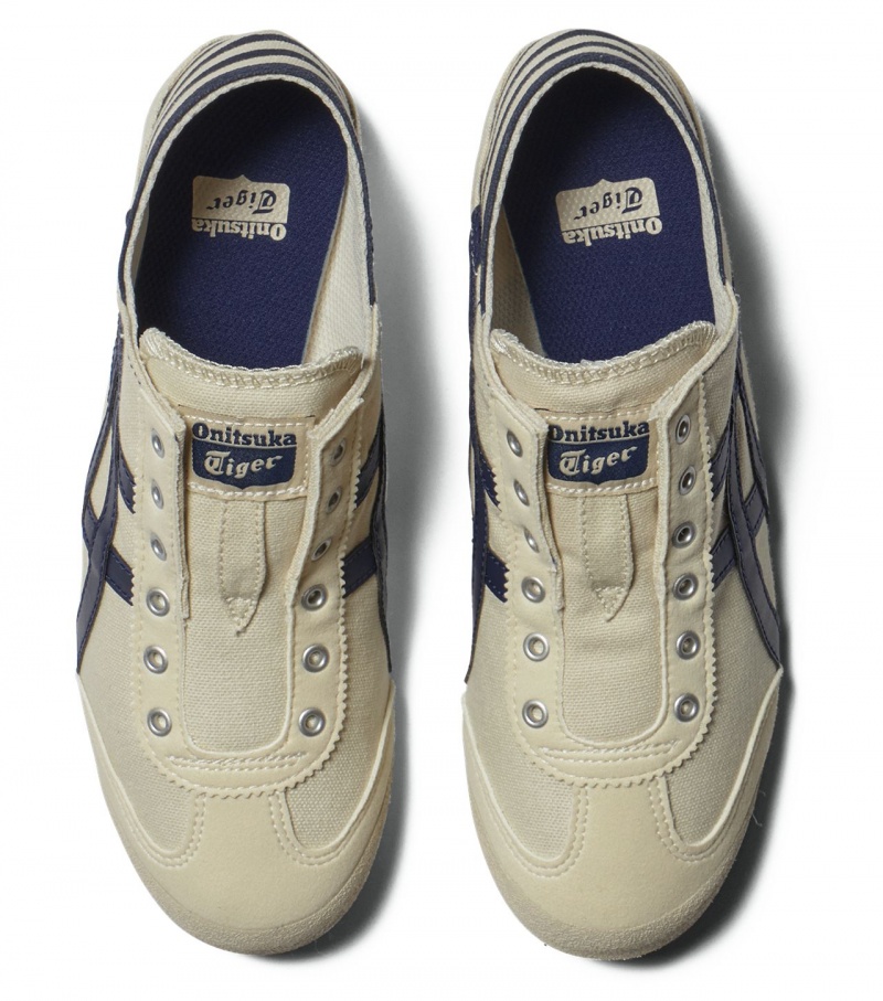 Beige / Navy Onitsuka Tiger Mexico 66 Paraty | 58936-MZIE