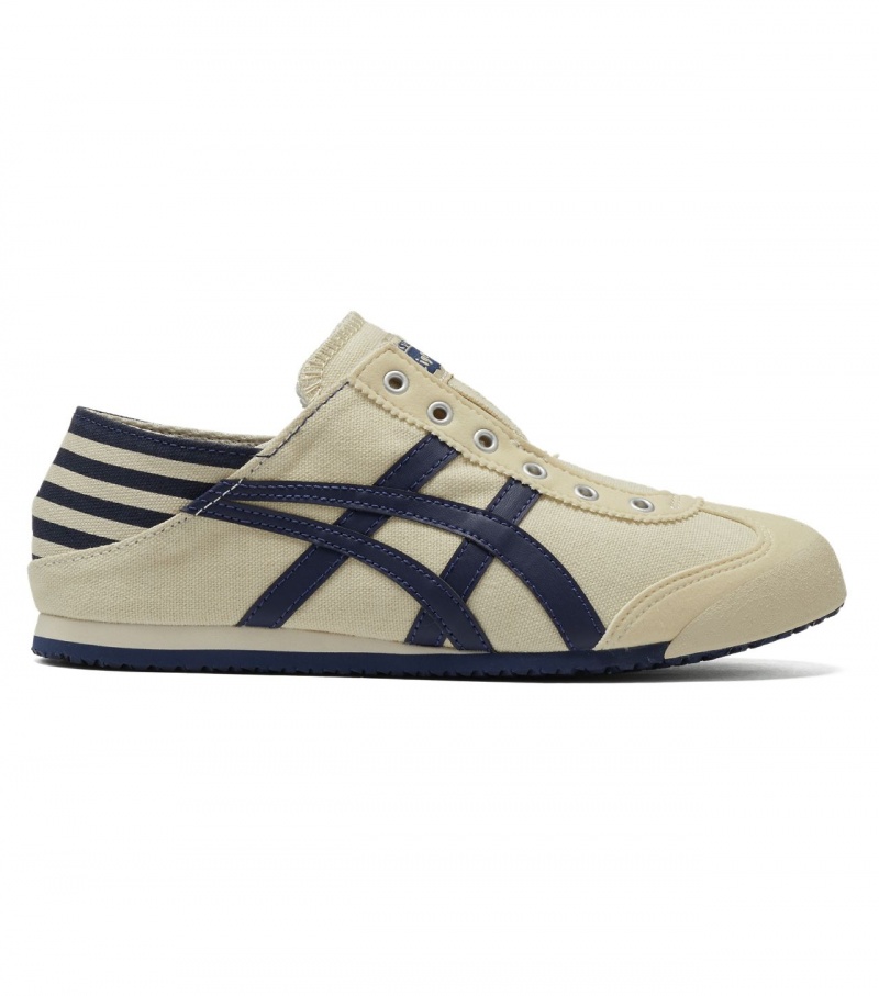 Beige / Navy Onitsuka Tiger Mexico 66 Paraty | 58936-MZIE