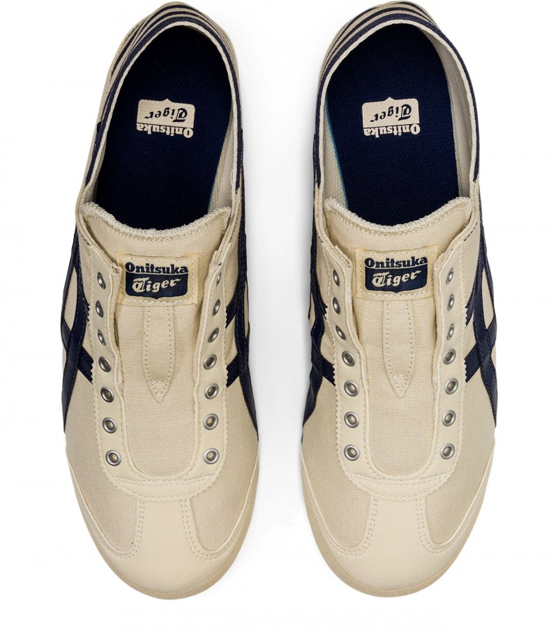 Beige / Navy Onitsuka Tiger Mexico 66 Paraty | 15809-AKRW