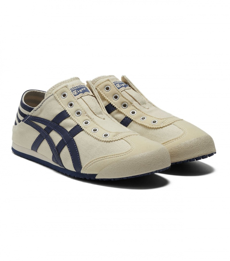 Beige / Navy Onitsuka Tiger Mexico 66 Paraty | 15809-AKRW