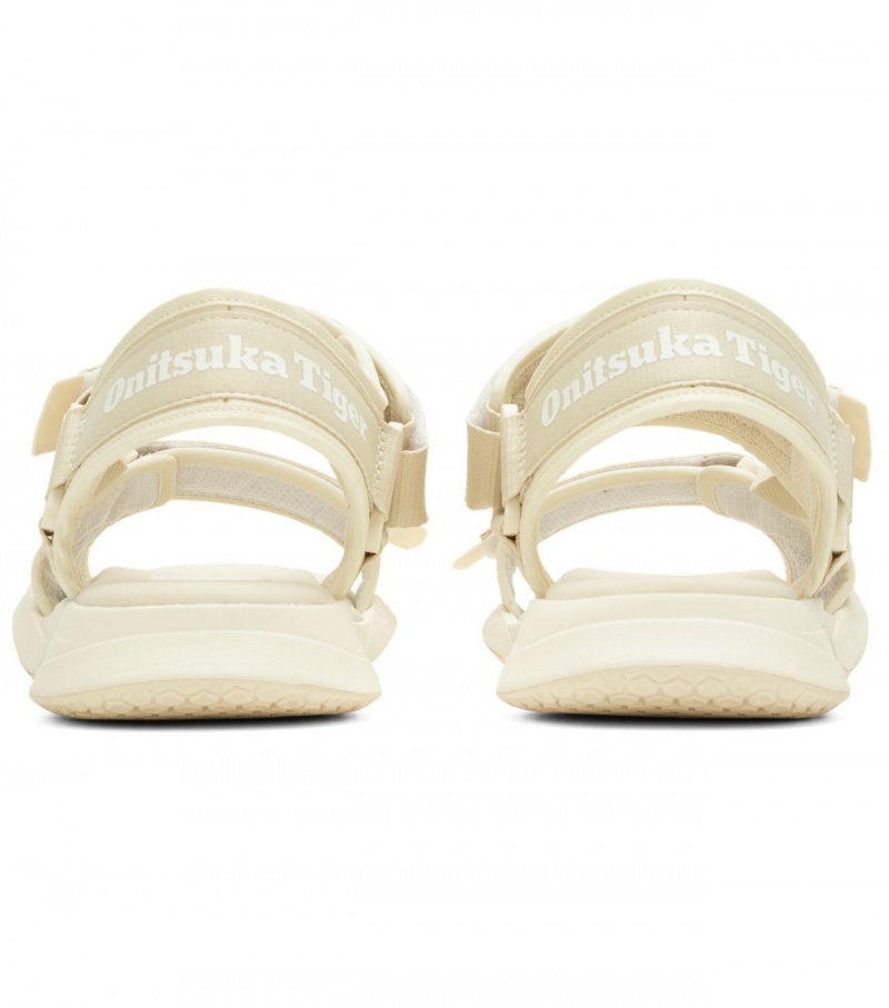 Beige / White Onitsuka Tiger Ohbori Strap | 48367-HIYT