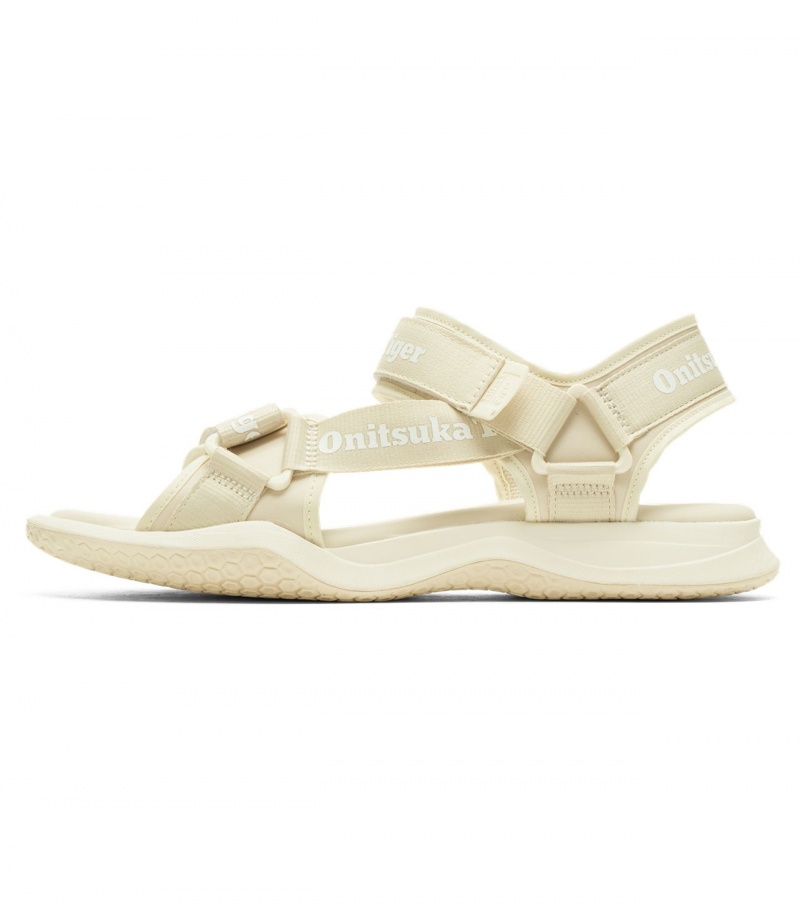 Beige / White Onitsuka Tiger Ohbori Strap | 47689-OFDS