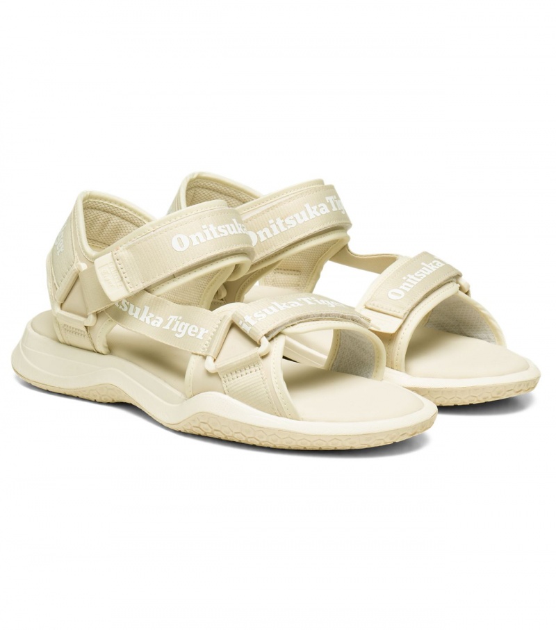 Beige / White Onitsuka Tiger Ohbori Strap | 47689-OFDS