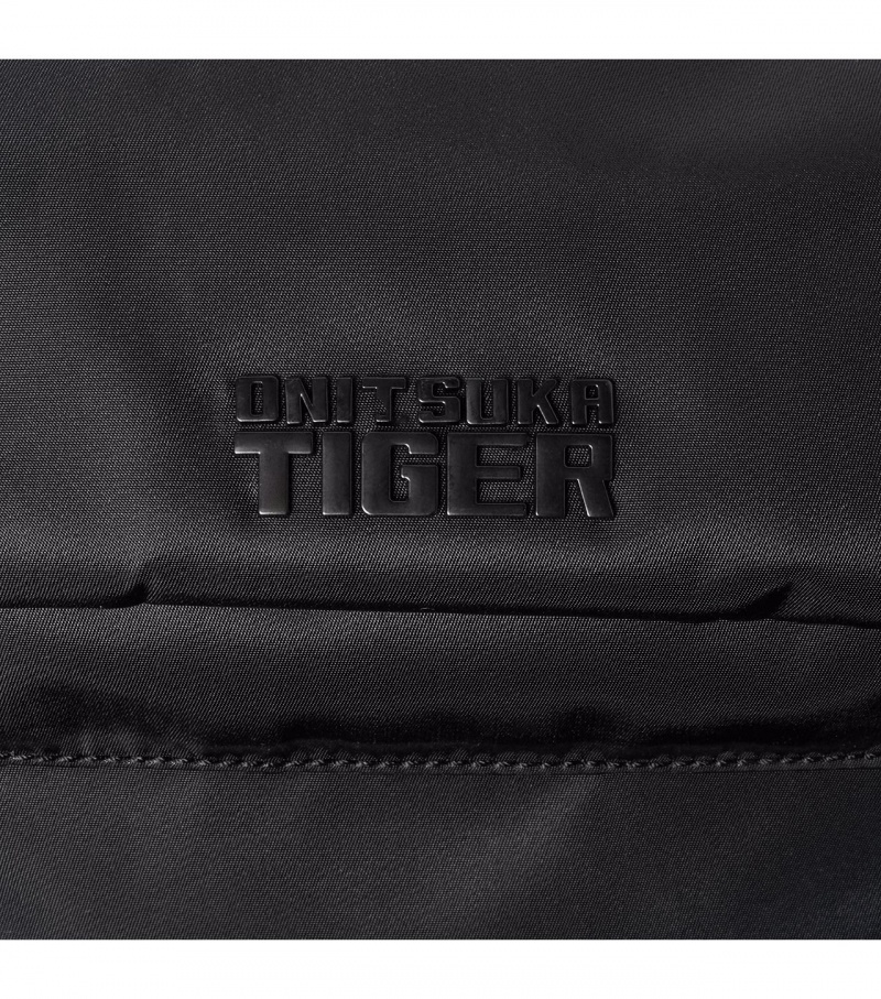 Black Onitsuka Tiger Back Pack | 16093-ETRO