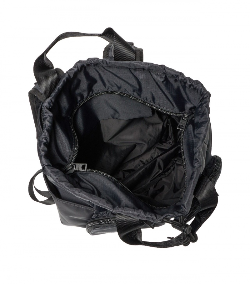 Black Onitsuka Tiger Back Pack | 29185-ADYU