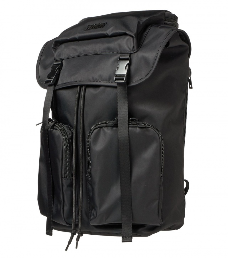 Black Onitsuka Tiger Back Pack | 32017-XZHD