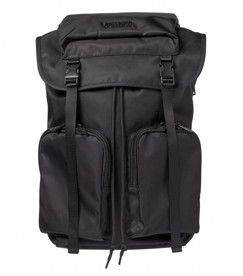 Black Onitsuka Tiger Back Pack | 32017-XZHD