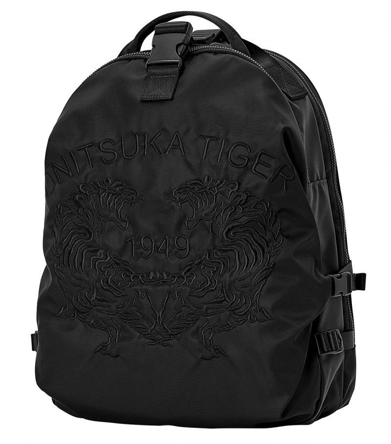 Black Onitsuka Tiger Back Pack | 70569-IPTH