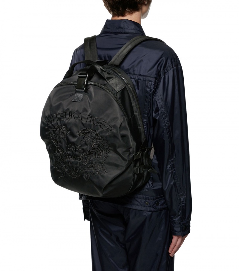 Black Onitsuka Tiger Back Pack | 70569-IPTH