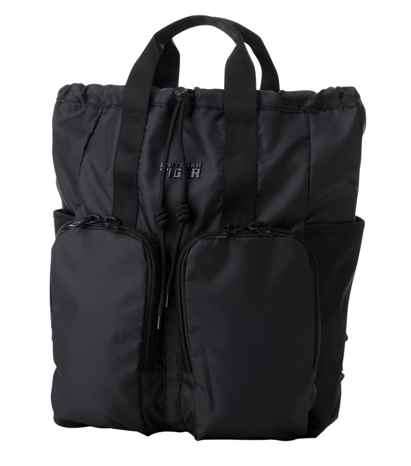 Black Onitsuka Tiger Back Pack | 97423-LCTS