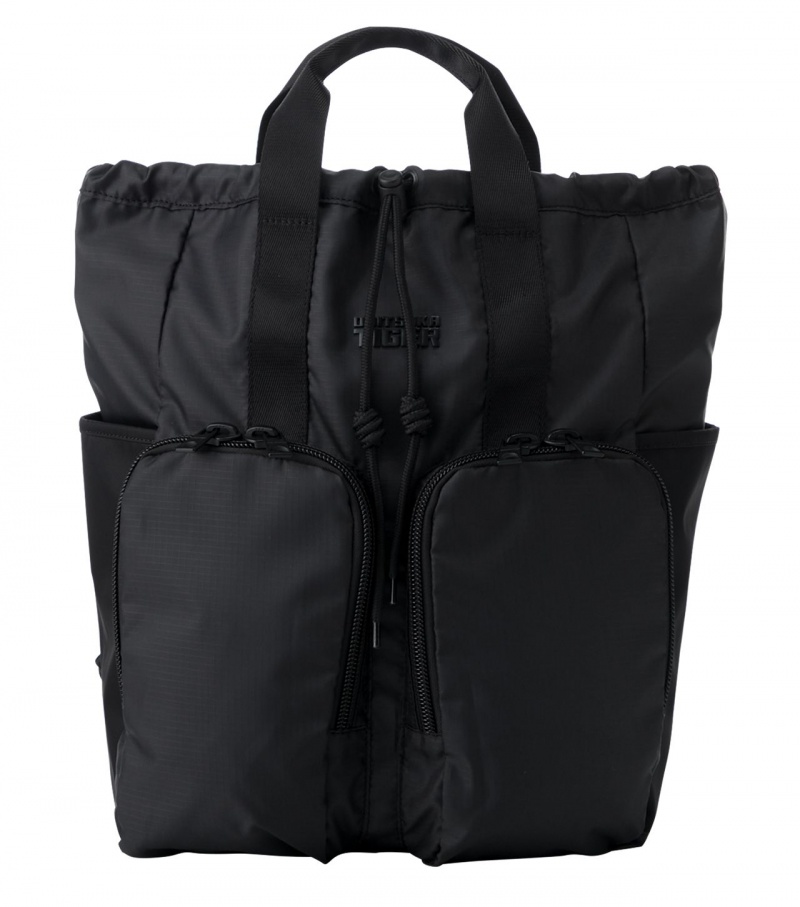 Black Onitsuka Tiger Back Pack | 97423-LCTS