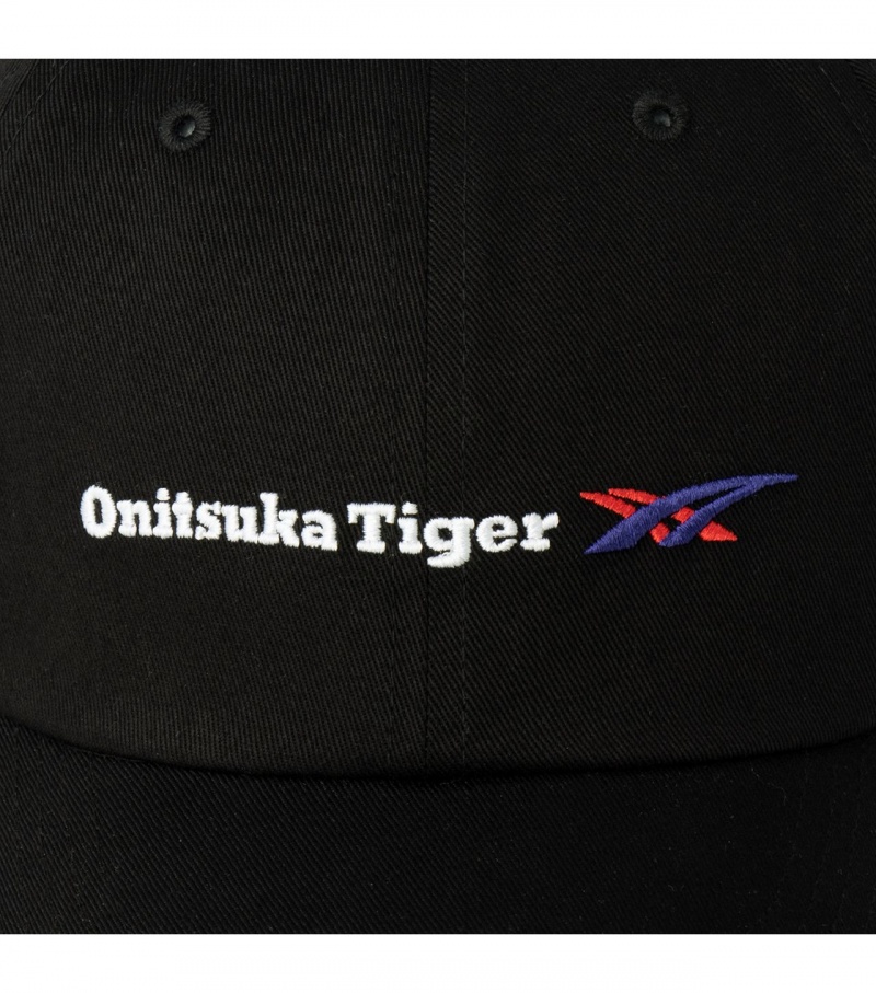 Black Onitsuka Tiger Cap | 03182-XCOP