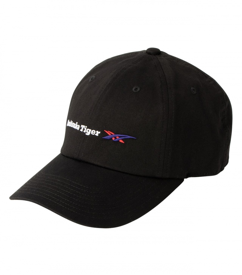 Black Onitsuka Tiger Cap | 03182-XCOP