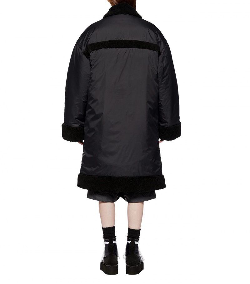 Black Onitsuka Tiger Coats | 78453-JXWK