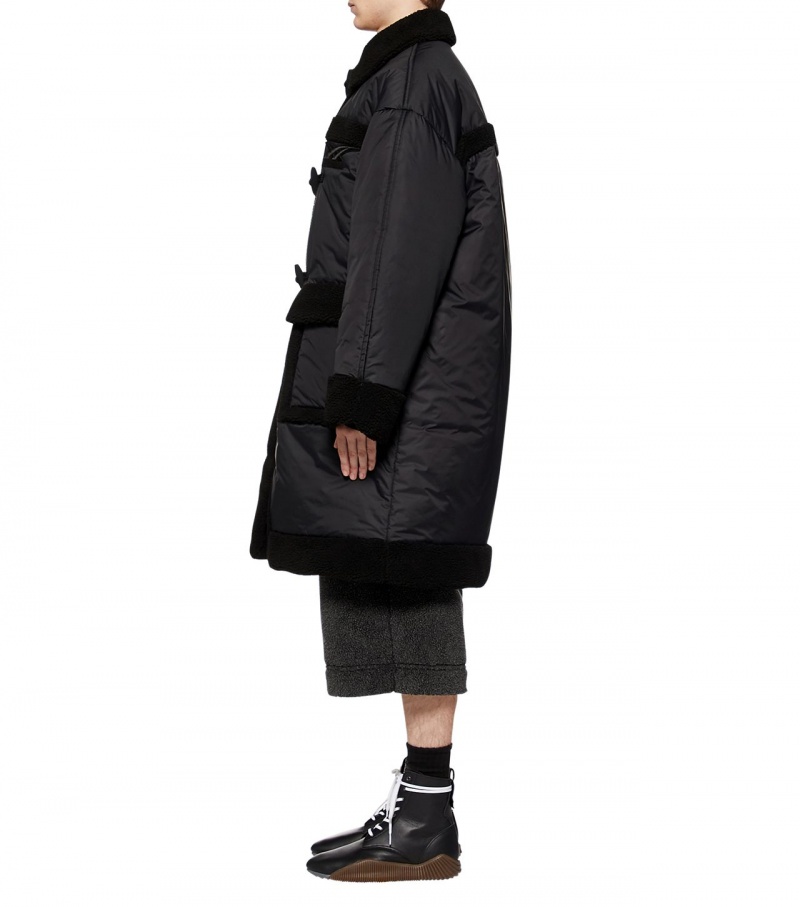 Black Onitsuka Tiger Coats | 81263-ARYV