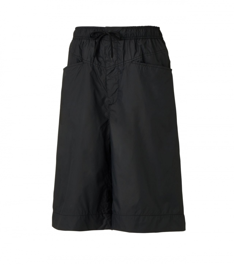 Black Onitsuka Tiger Cropped Pants | 74190-JSQM