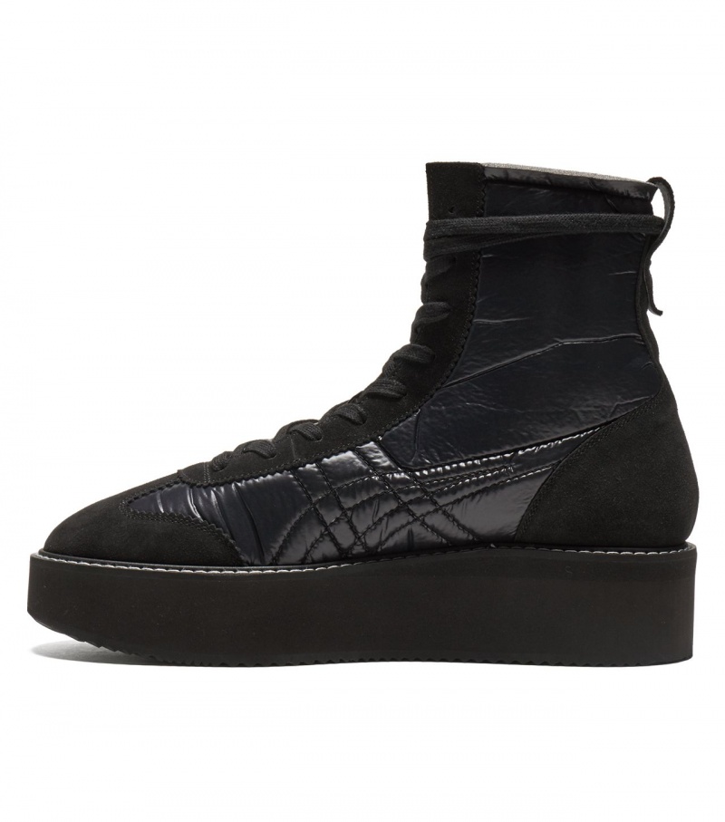 Black Onitsuka Tiger Delegation Chunk Boot | 34701-BNVG