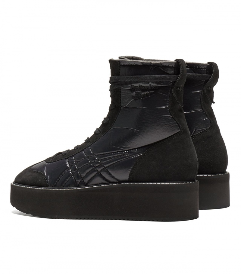 Black Onitsuka Tiger Delegation Chunk Boot | 34701-BNVG