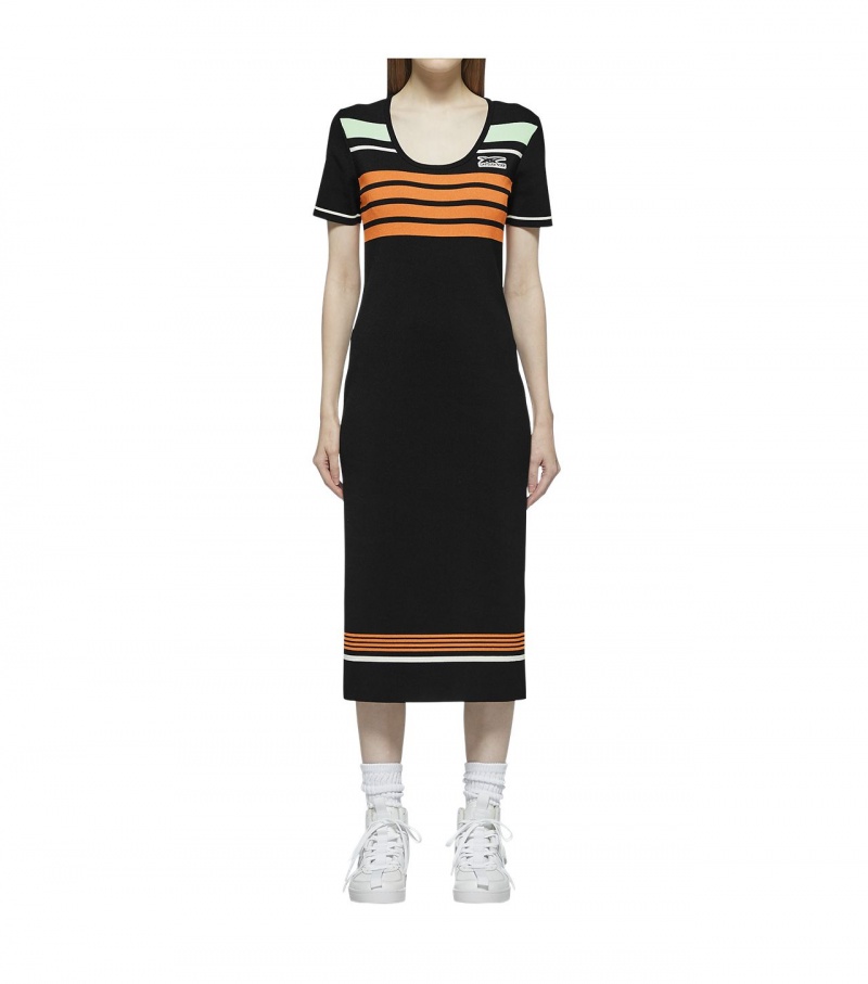 Black Onitsuka Tiger Dress | 37548-VFWZ