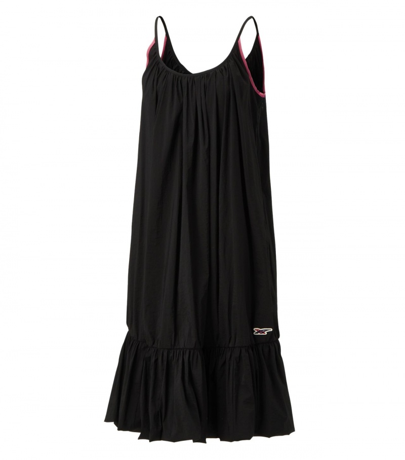 Black Onitsuka Tiger Dress | 73694-BFCK