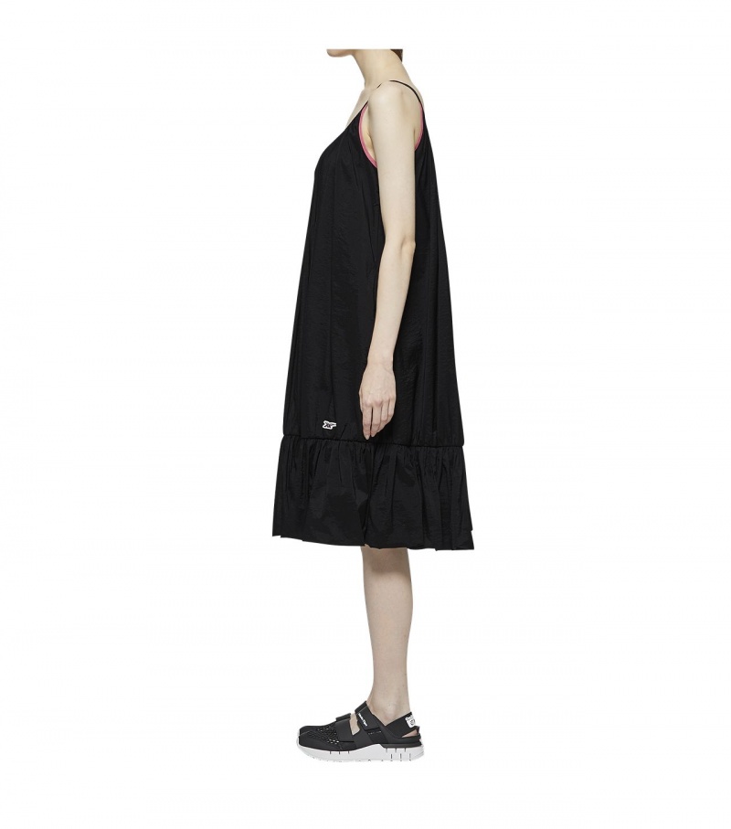 Black Onitsuka Tiger Dress | 73694-BFCK