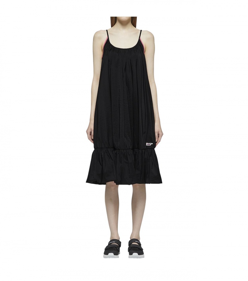 Black Onitsuka Tiger Dress | 73694-BFCK