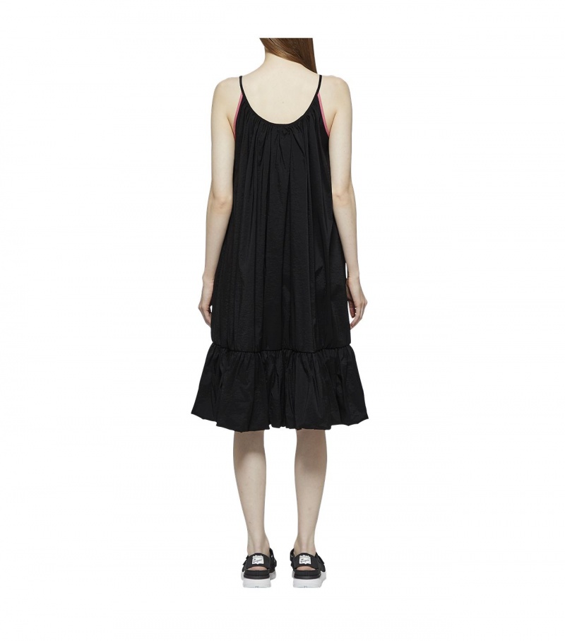 Black Onitsuka Tiger Dress | 73694-BFCK