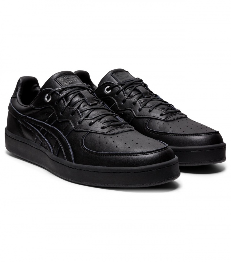 Black Onitsuka Tiger Gsm Sd | 04968-DSNT