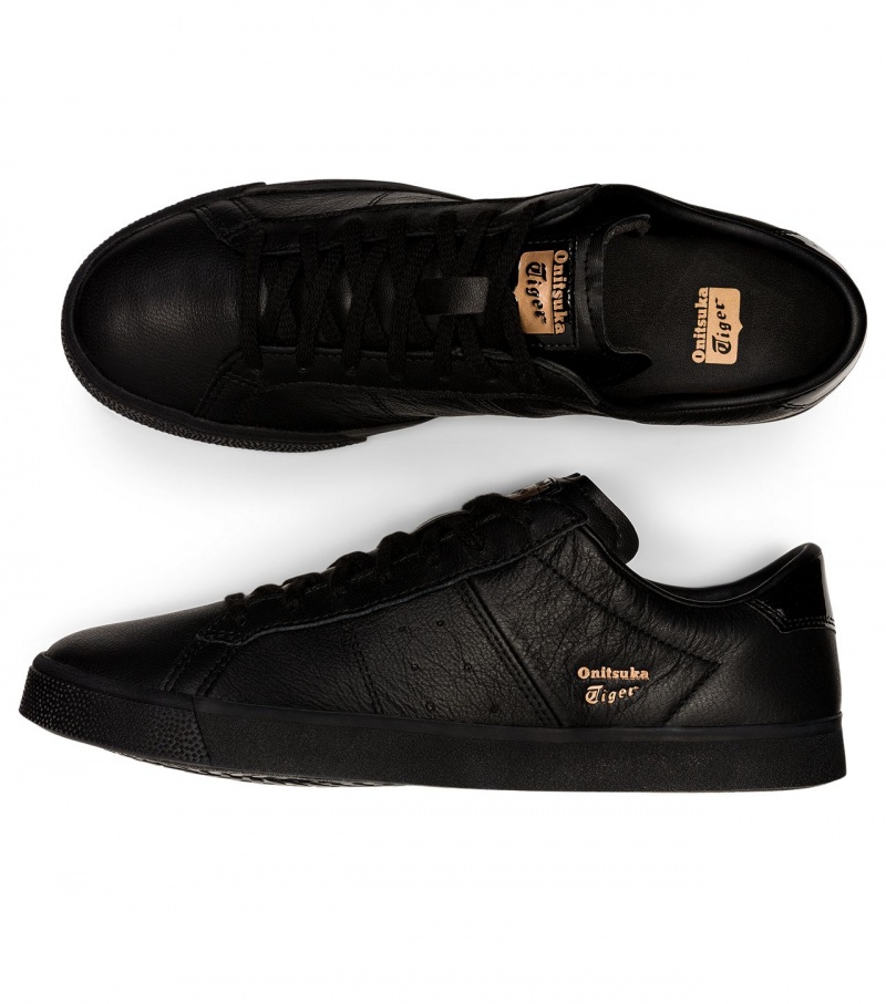 Black Onitsuka Tiger Lawnship 3.0 | 13579-XAQE