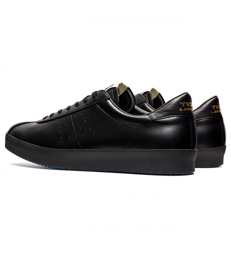 Black Onitsuka Tiger Lawnship Nm | 48091-ICJM