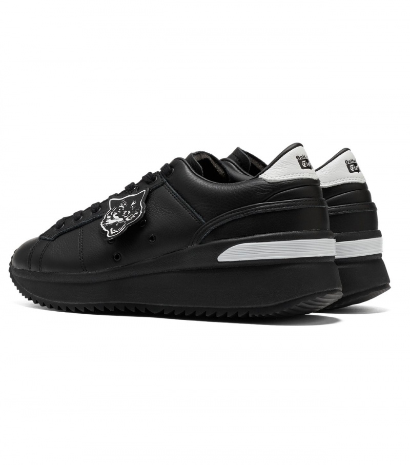 Black Onitsuka Tiger Lawnship Pf | 32507-HOAN