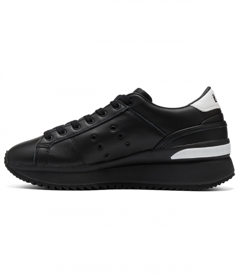 Black Onitsuka Tiger Lawnship Pf | 32507-HOAN