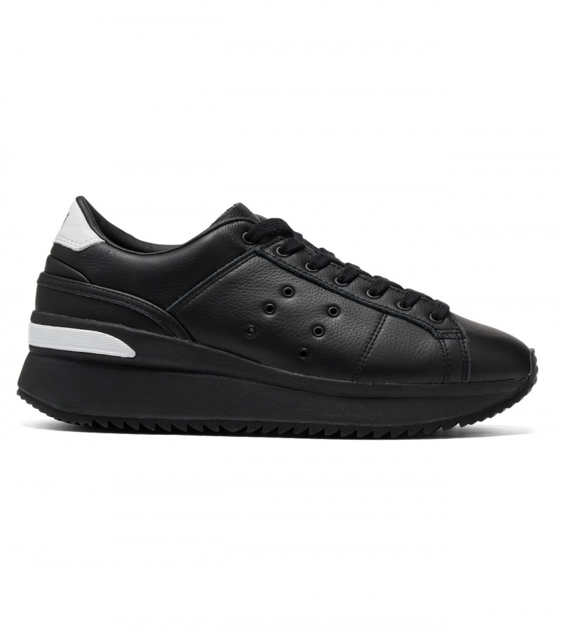 Black Onitsuka Tiger Lawnship Pf | 32507-HOAN