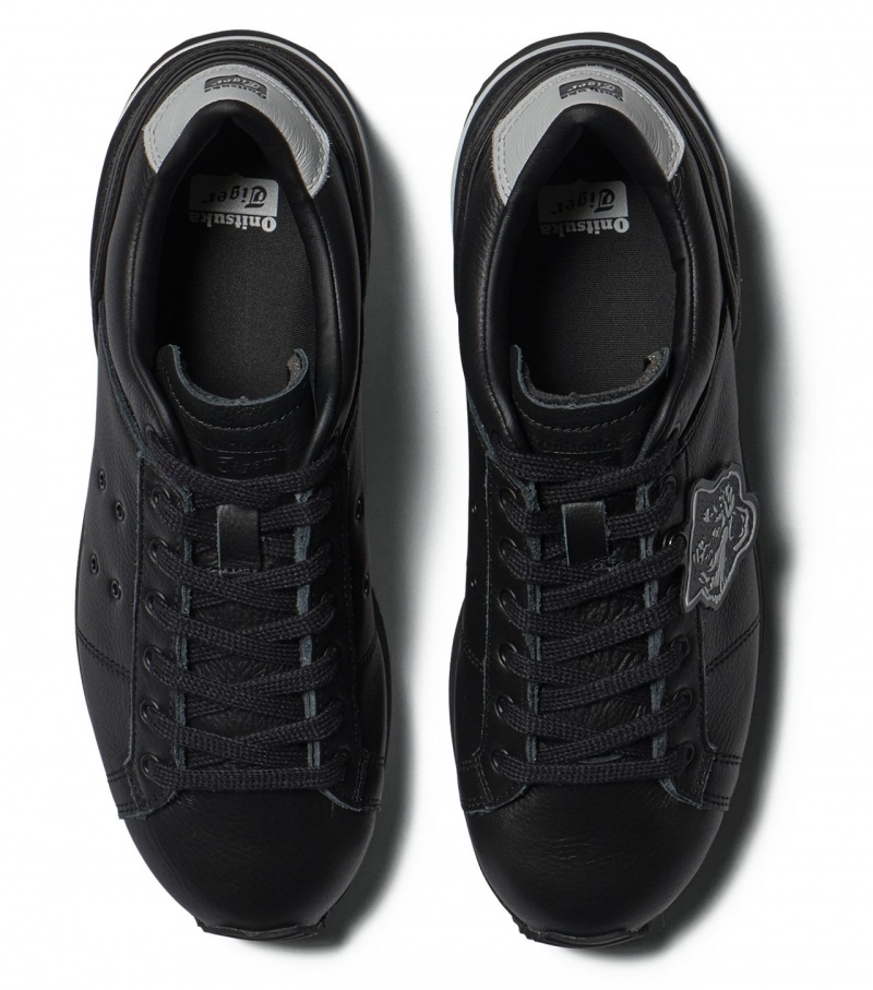 Black Onitsuka Tiger Lawnship Pf | 72580-SXZV