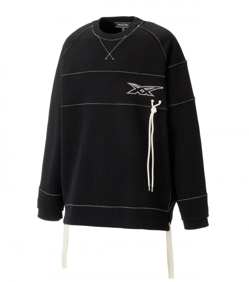 Black Onitsuka Tiger Ls Tops | 32196-POUX