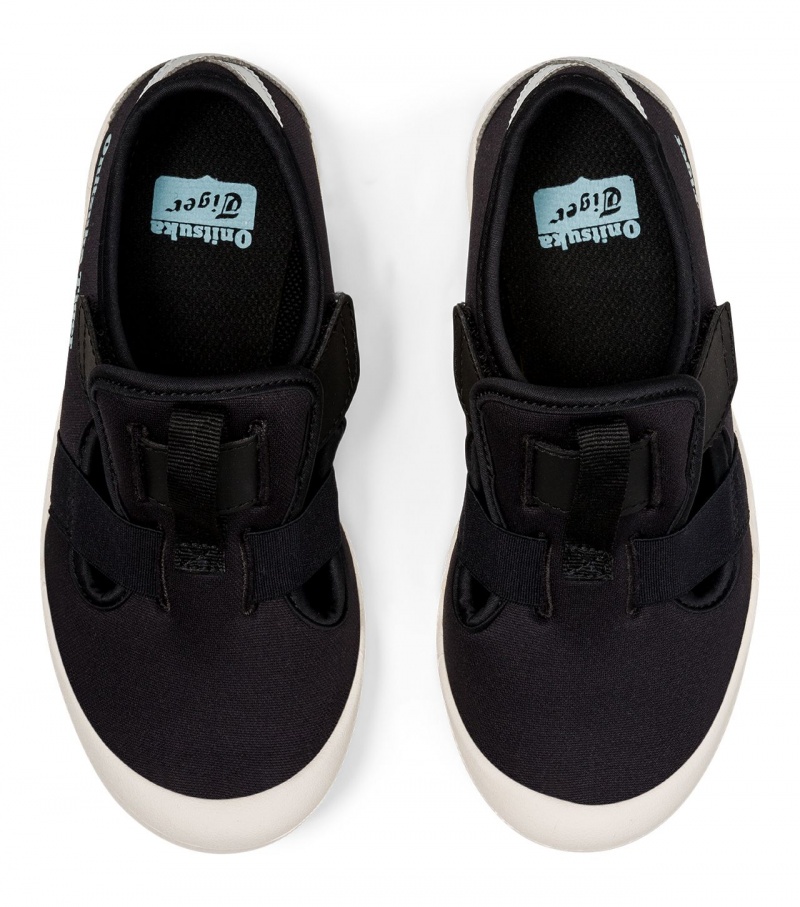 Black Onitsuka Tiger Mexico 66 Sandal | 21076-MYFW