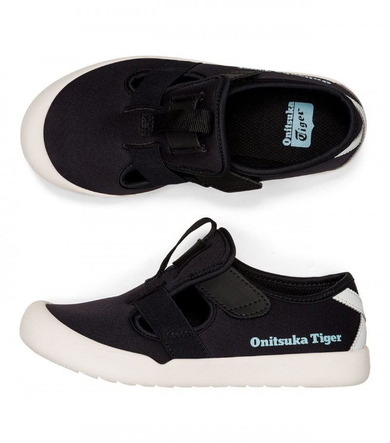 Black Onitsuka Tiger Mexico 66 Sandal | 21076-MYFW