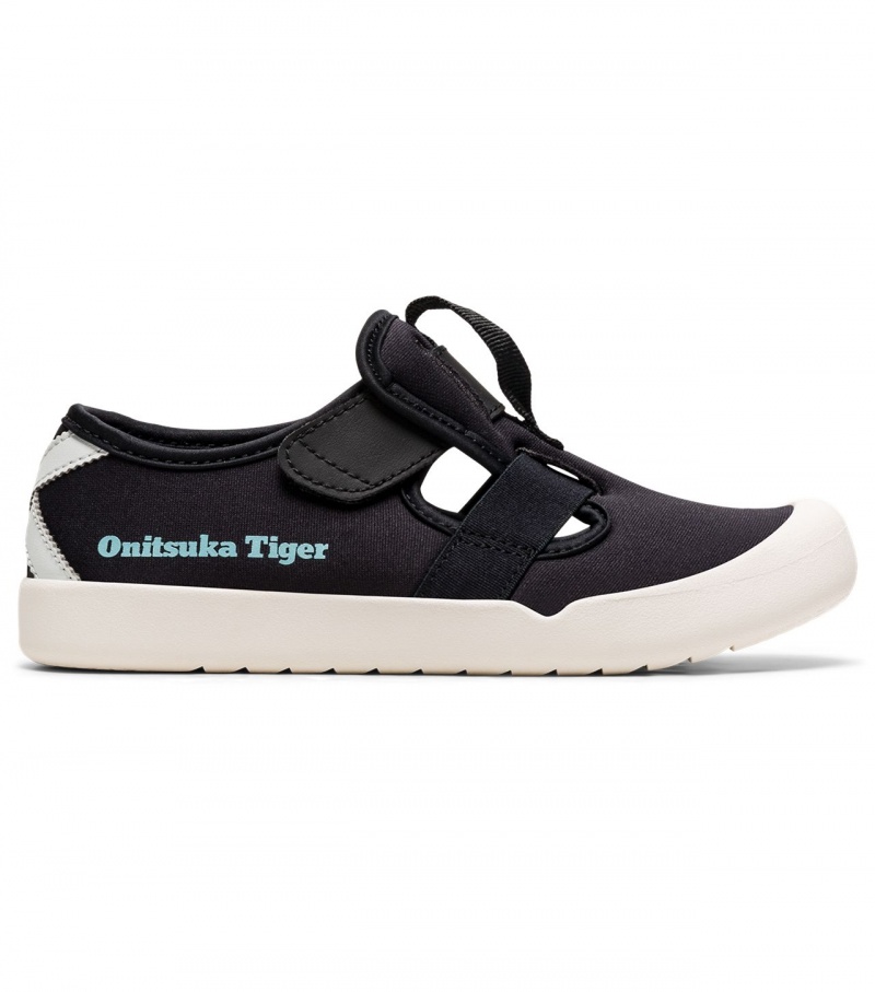 Black Onitsuka Tiger Mexico 66 Sandal | 21076-MYFW