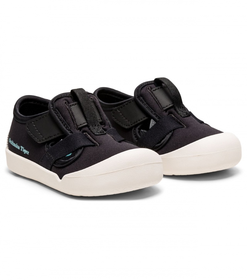 Black Onitsuka Tiger Mexico 66 Sandal | 56902-DQPX