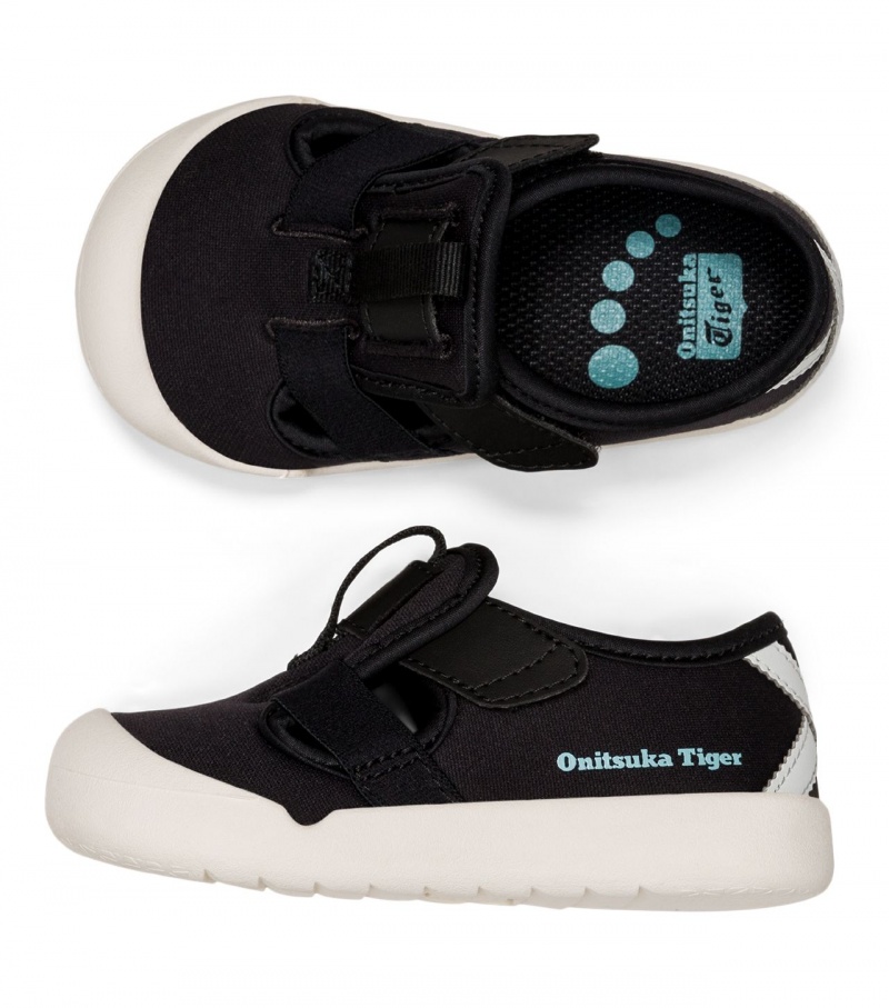 Black Onitsuka Tiger Mexico 66 Sandal | 56902-DQPX