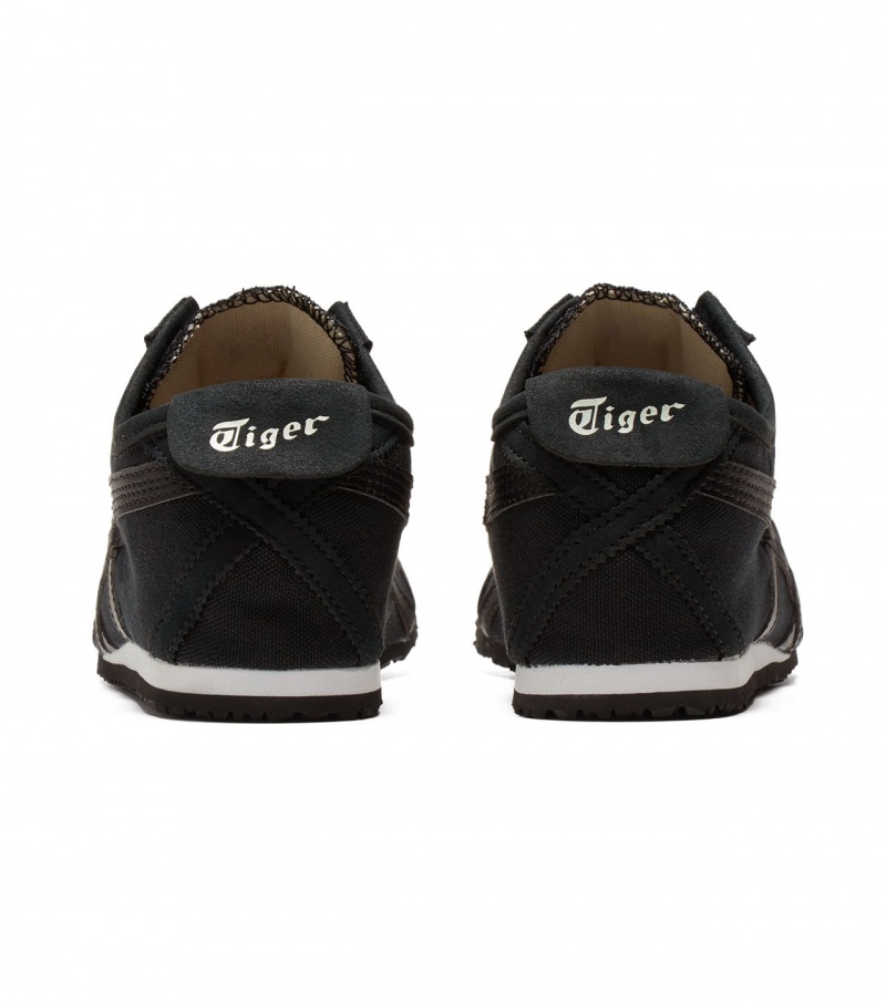 Black Onitsuka Tiger Mexico 66 Slip-On | 69082-JTKG