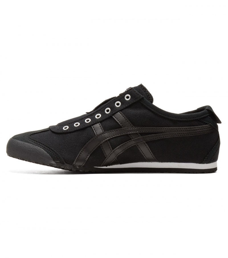 Black Onitsuka Tiger Mexico 66 Slip-On | 69082-JTKG