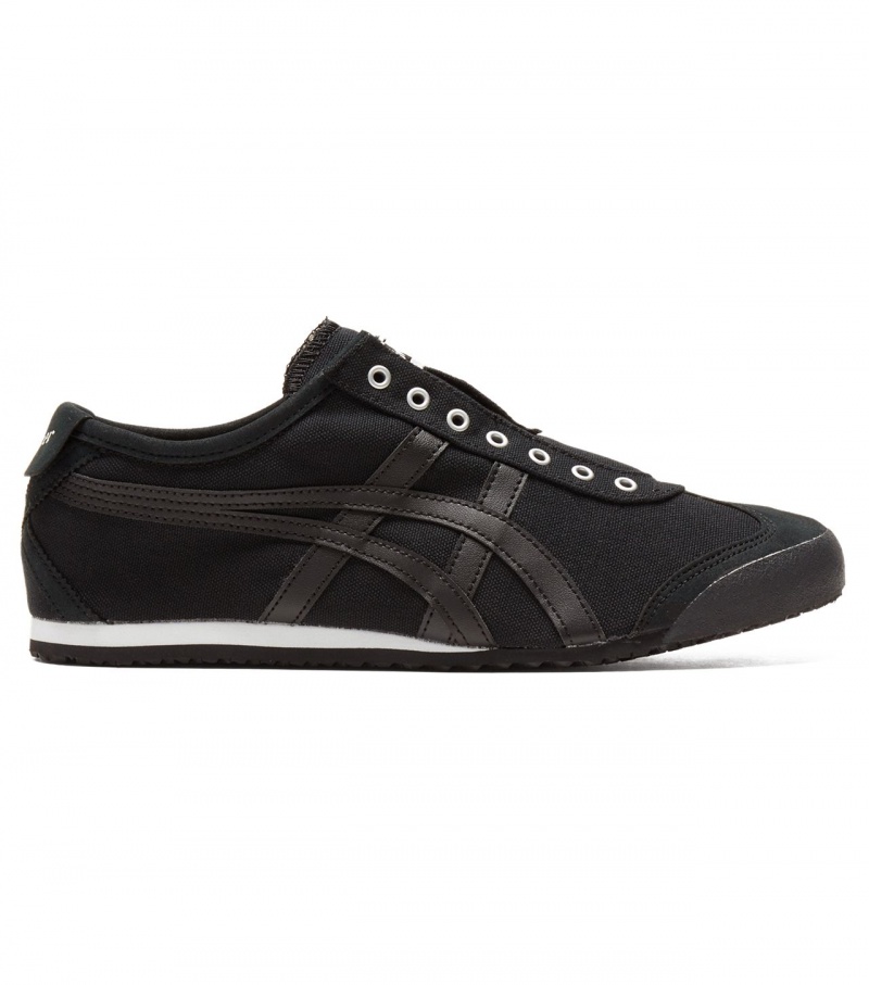 Black Onitsuka Tiger Mexico 66 Slip-On | 69082-JTKG