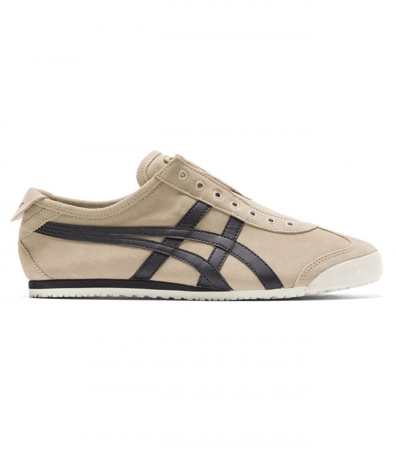 Black Onitsuka Tiger Mexico 66 Slip-On | 68152-WCRM