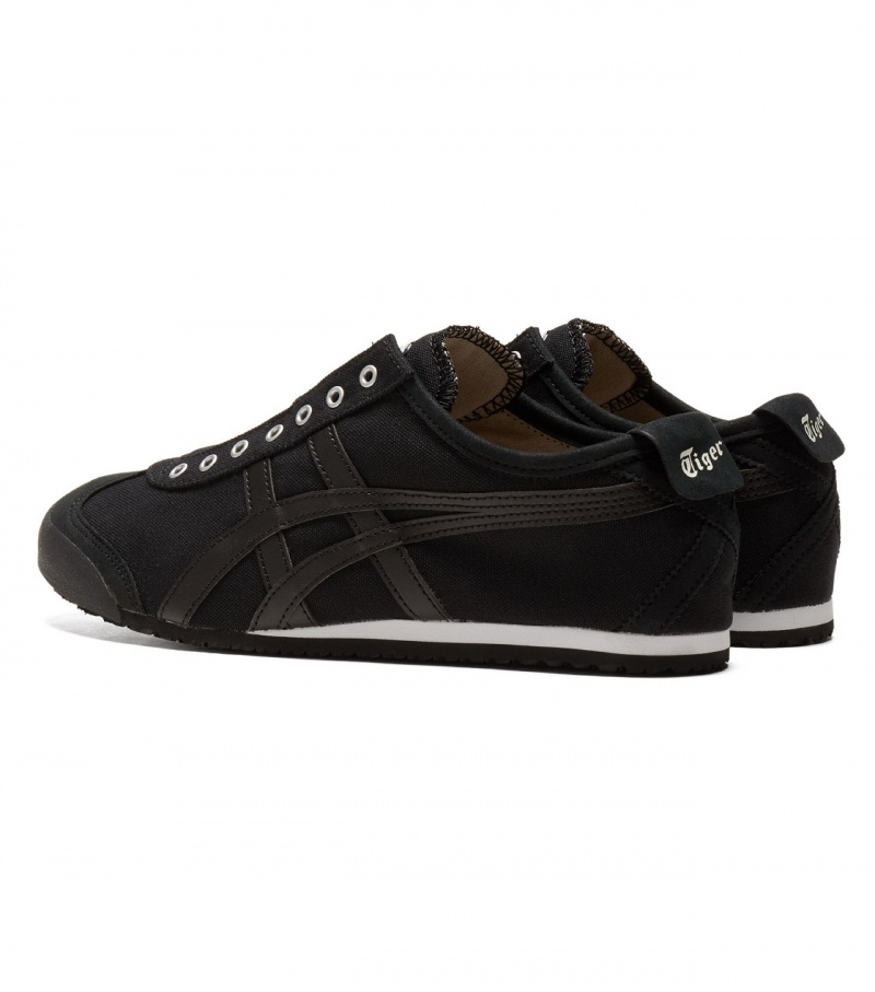 Black Onitsuka Tiger Mexico 66 Slip-On | 68415-XHIY