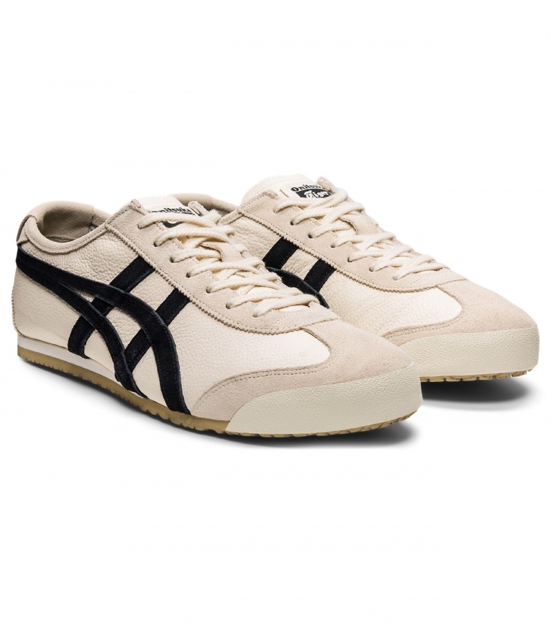 Black Onitsuka Tiger Mexico 66 Vin | 62790-UFBQ