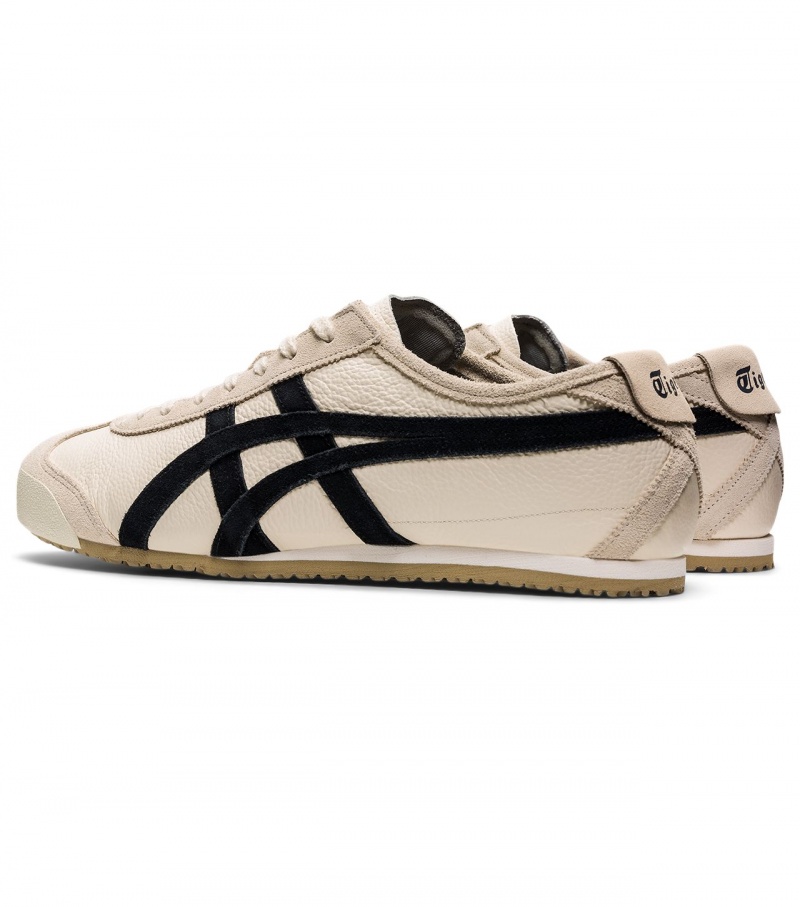 Black Onitsuka Tiger Mexico 66 Vin | 62790-UFBQ