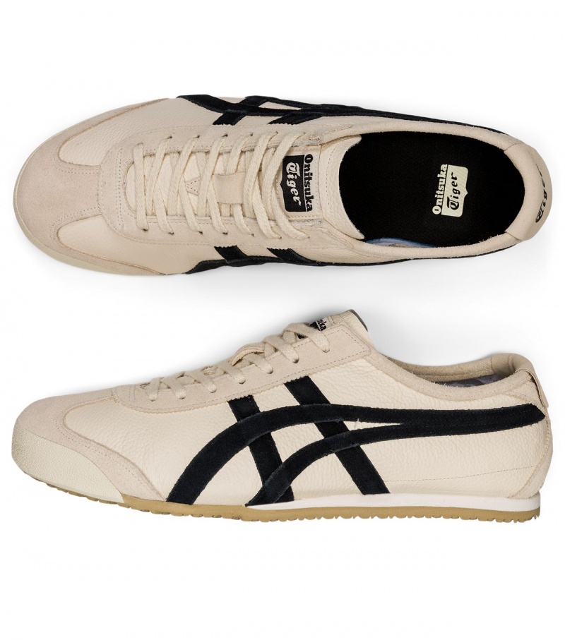 Black Onitsuka Tiger Mexico 66 Vin | 62790-UFBQ