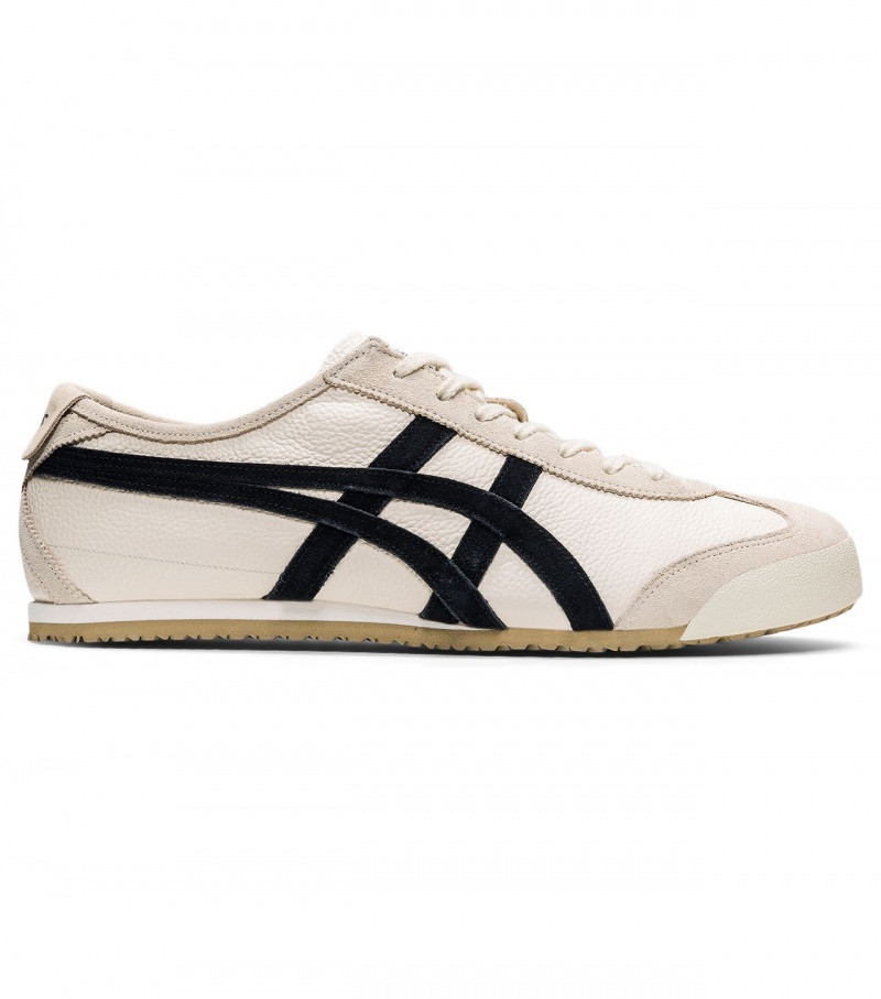 Black Onitsuka Tiger Mexico 66 Vin | 82159-JBLQ