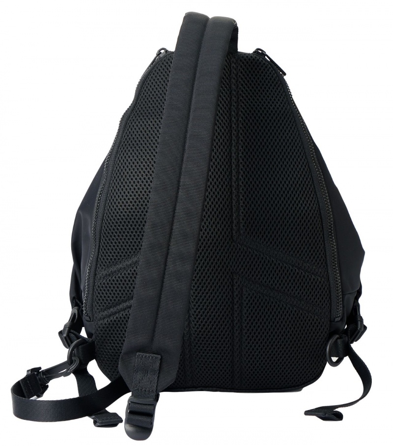 Black Onitsuka Tiger Mini Back Pack | 36901-JKMF